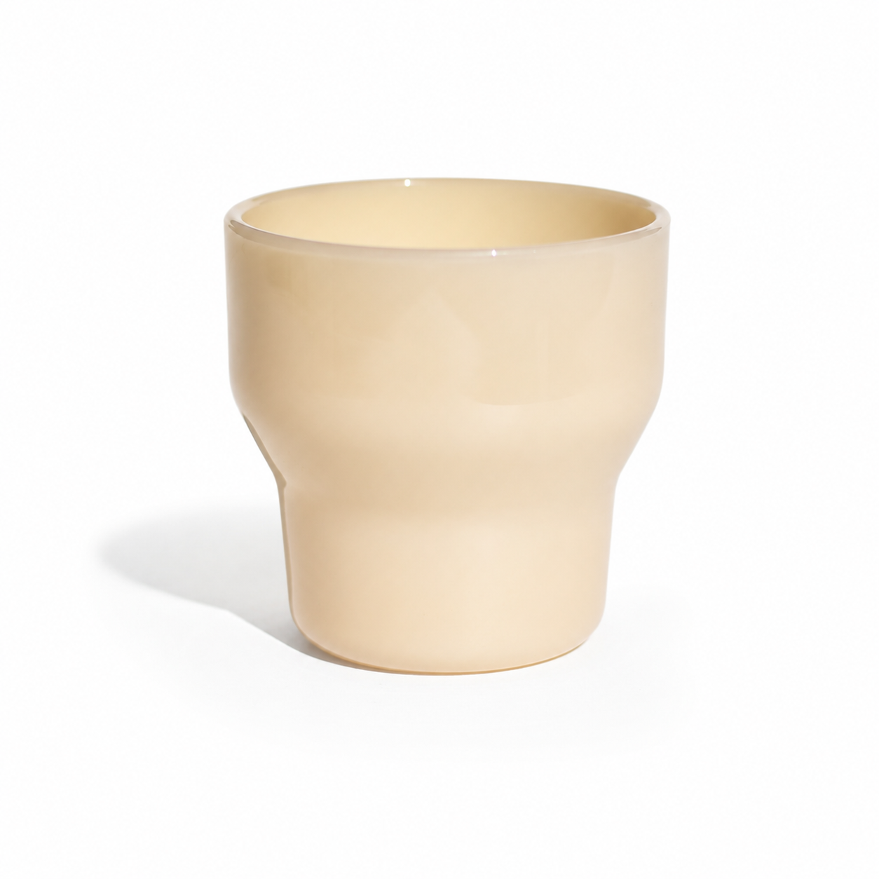 200ml Vintage Milk Jade Glass Cup | Pastel Coffee Mug