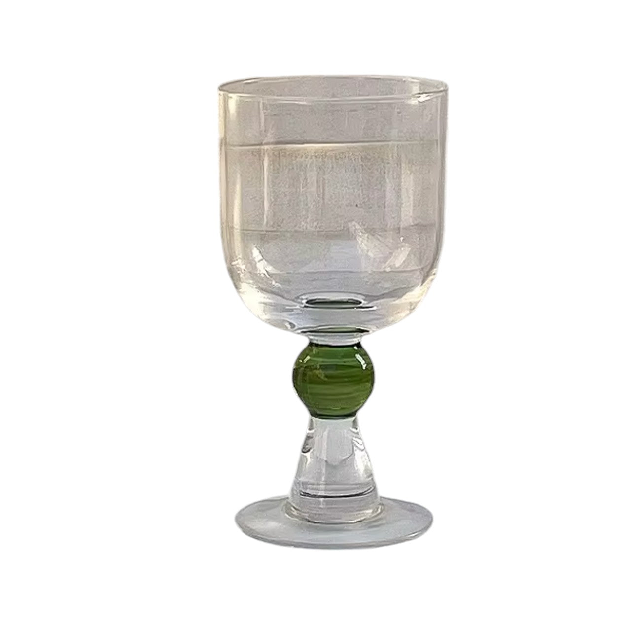 300ml Vintage Goblet Wine Glasses