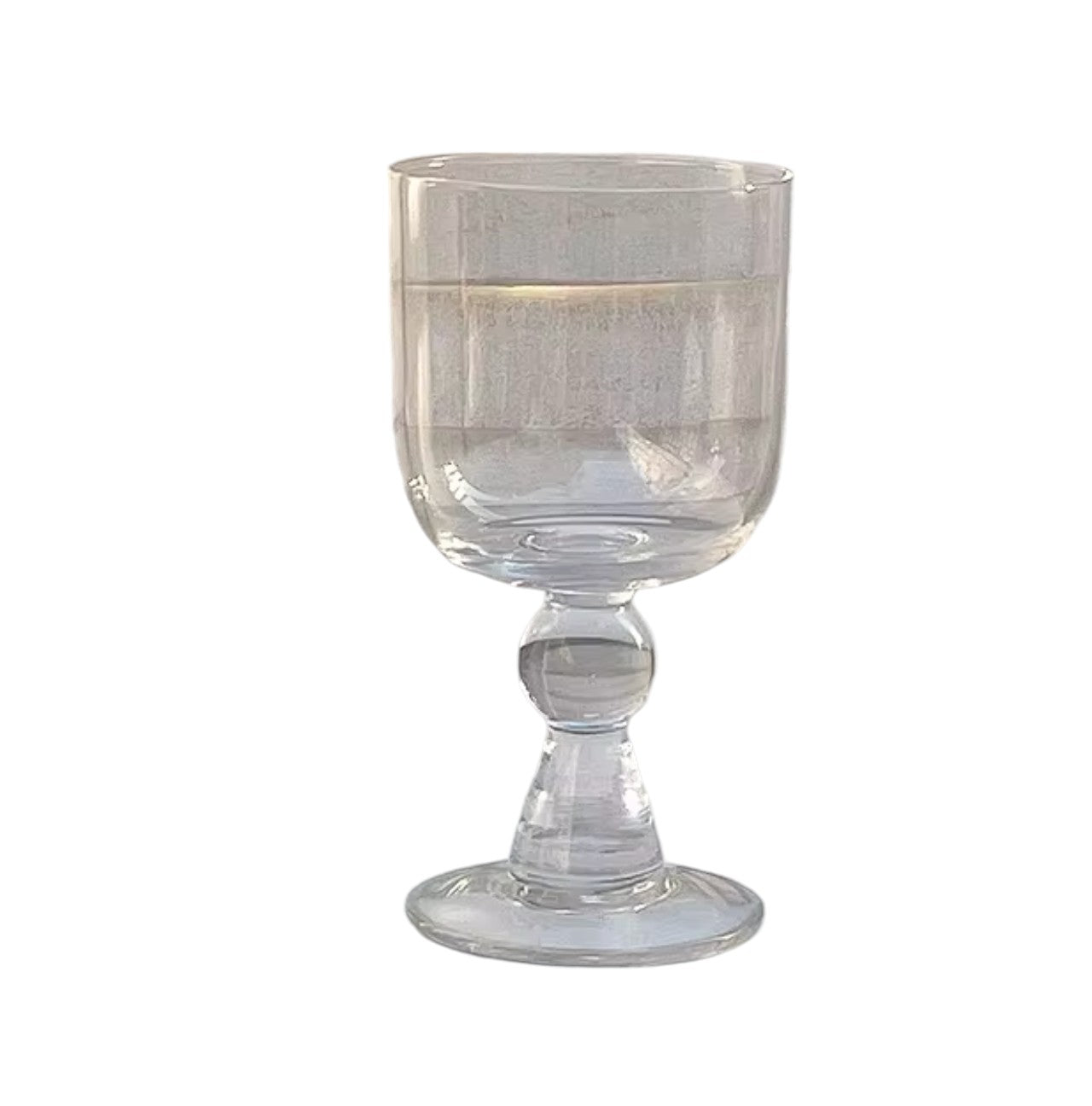 300ml Vintage Goblet Wine Glasses