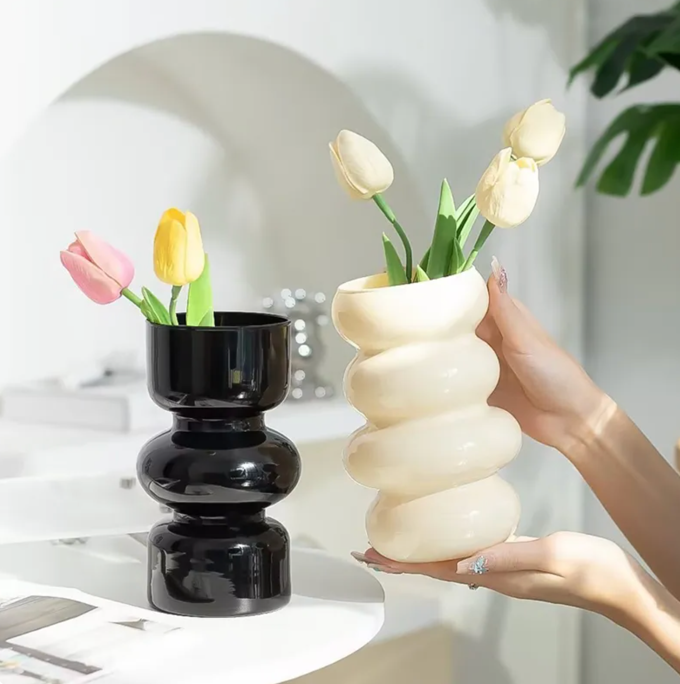 decorative hydroponic plants Modern Decorative Plant Hydroponic Vase – IVORE