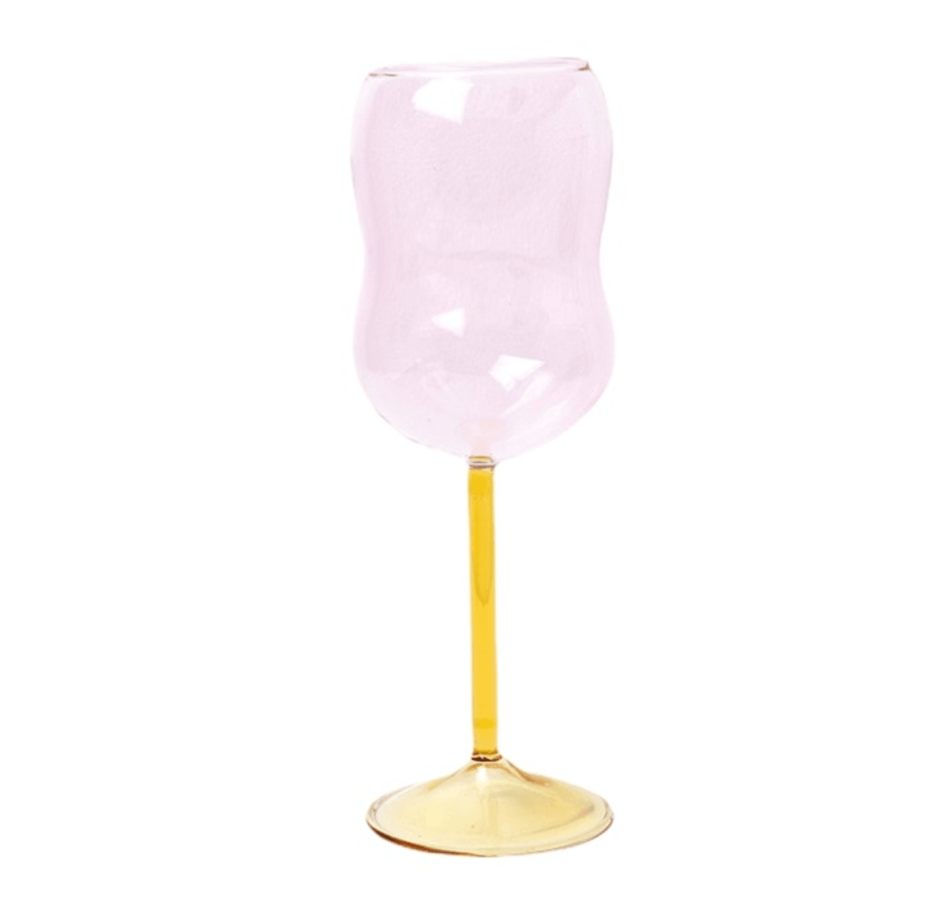 Color Champagne Wine Glass Cup - huemabe - Creative Home Decor