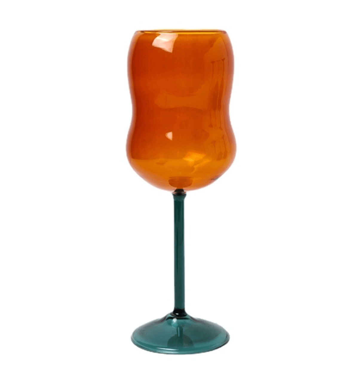 Color Champagne Wine Glass Cup - huemabe - Creative Home Decor