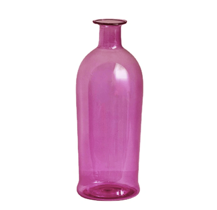 Glass Decorative Bud Flower Vase - huemabe - Creative Home Decor