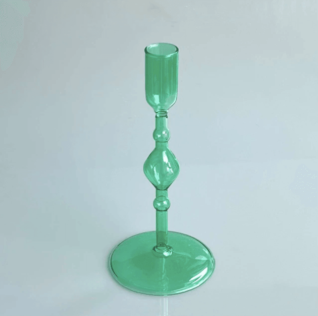 Slim Glass Candle Holders - huemabe - Creative Home Decor