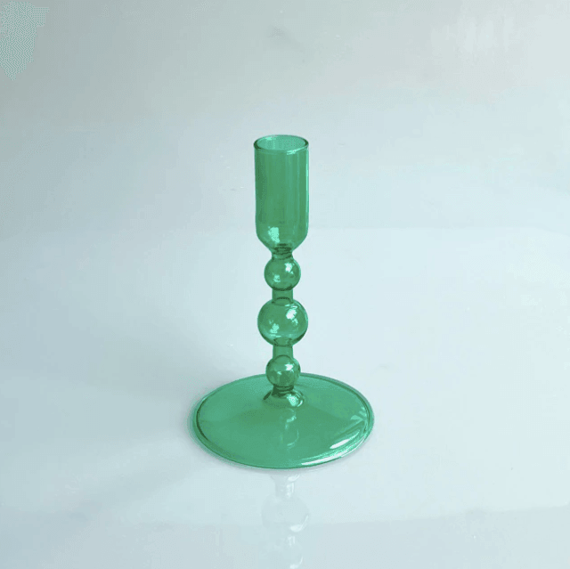 Slim Glass Candle Holders - huemabe - Creative Home Decor