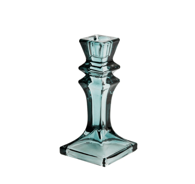 Vintage Crystal Candle Holder - huemabe - Creative Home Decor