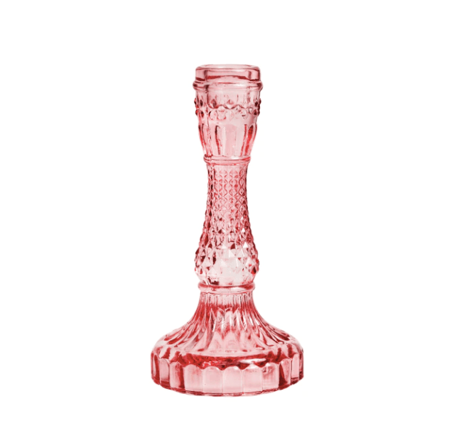 Vintage Crystal Candle Holder - huemabe - Creative Home Decor