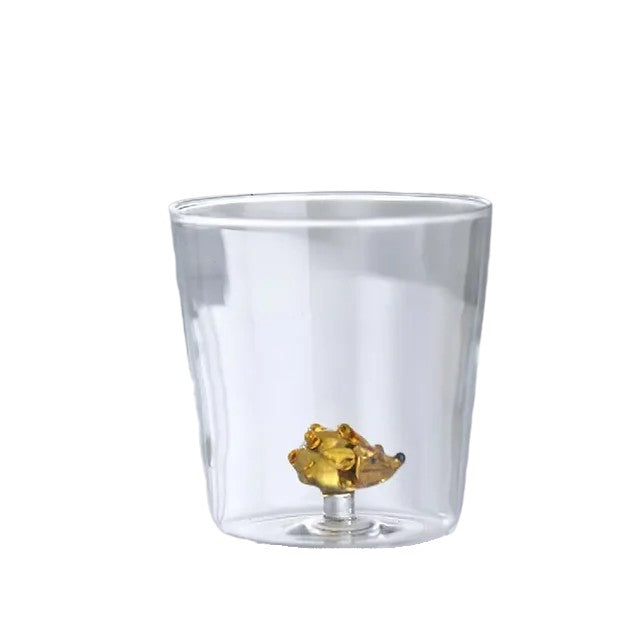 3D Built-in Animal Borosilicate Glass Cup (300ml)