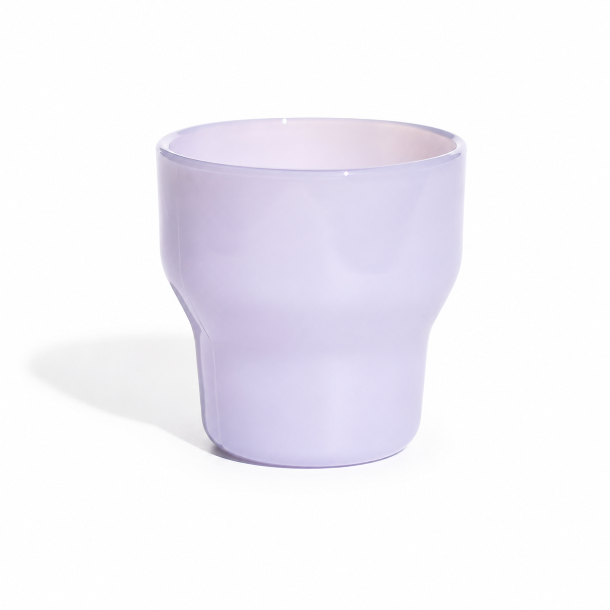 200ml Vintage Milk Jade Glass Cup | Pastel Coffee Mug