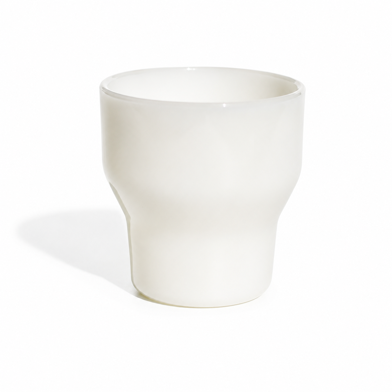 200ml Vintage Milk Jade Glass Cup | Pastel Coffee Mug