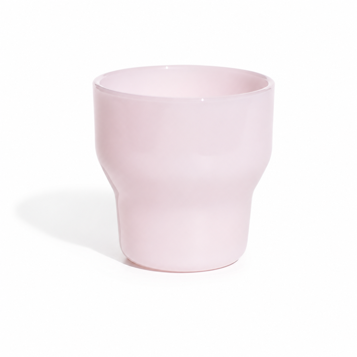 200ml Vintage Milk Jade Glass Cup | Pastel Coffee Mug