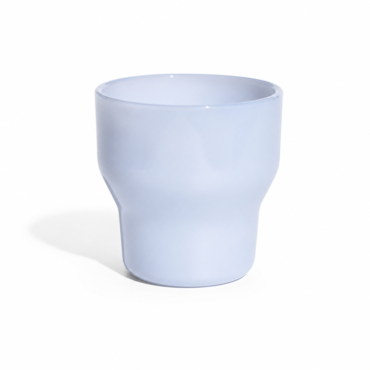 200ml Vintage Milk Jade Glass Cup | Pastel Coffee Mug