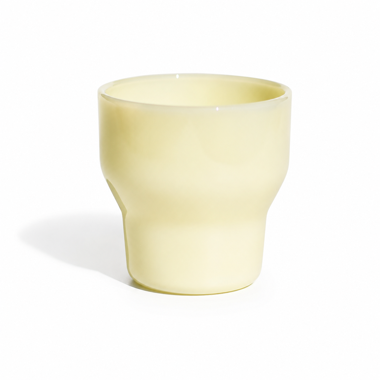 200ml Vintage Milk Jade Glass Cup | Pastel Coffee Mug