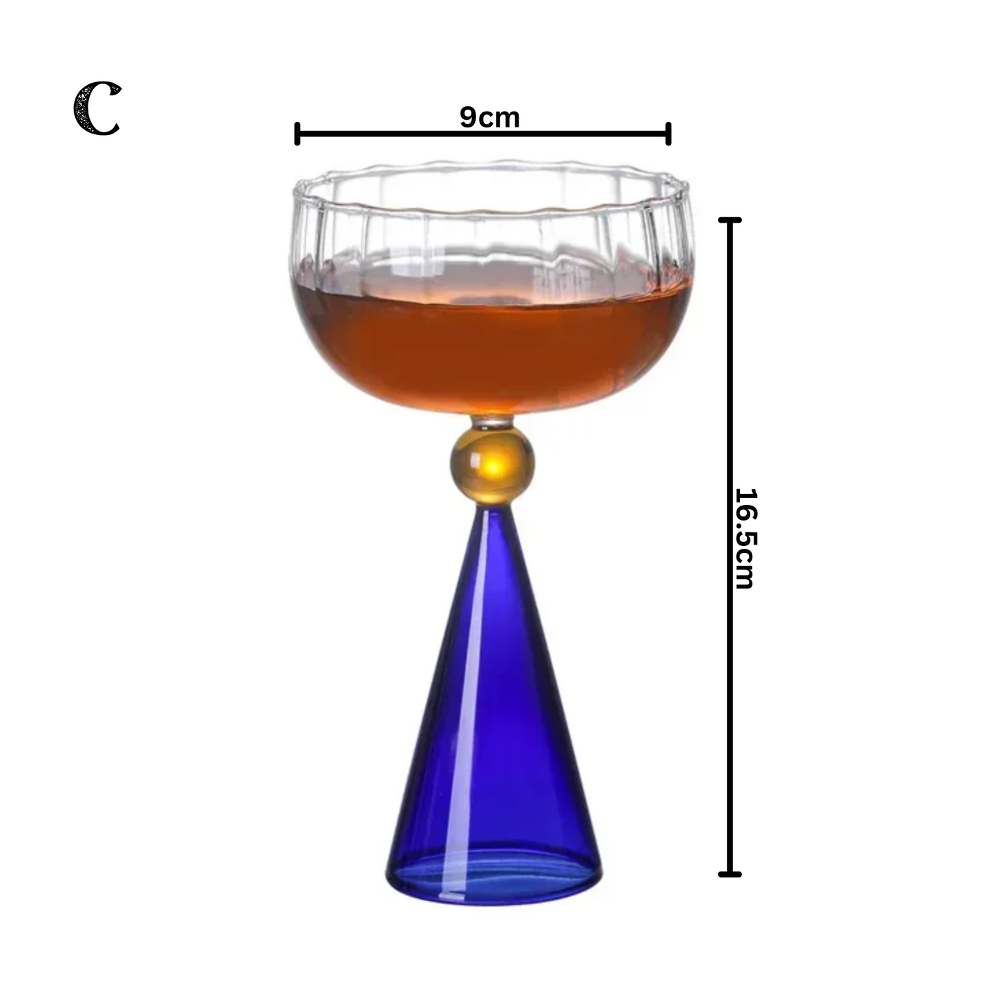 Champagne Cocktail Glass Goblet | Glass Cup