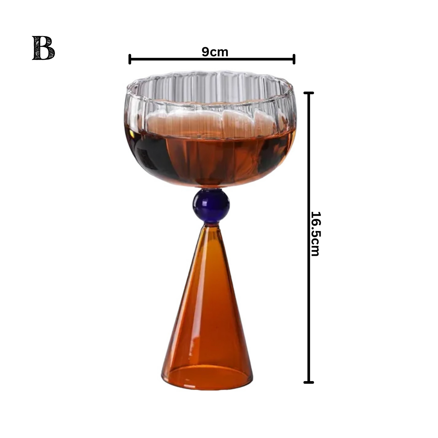 Champagne Cocktail Glass Goblet | Glass Cup