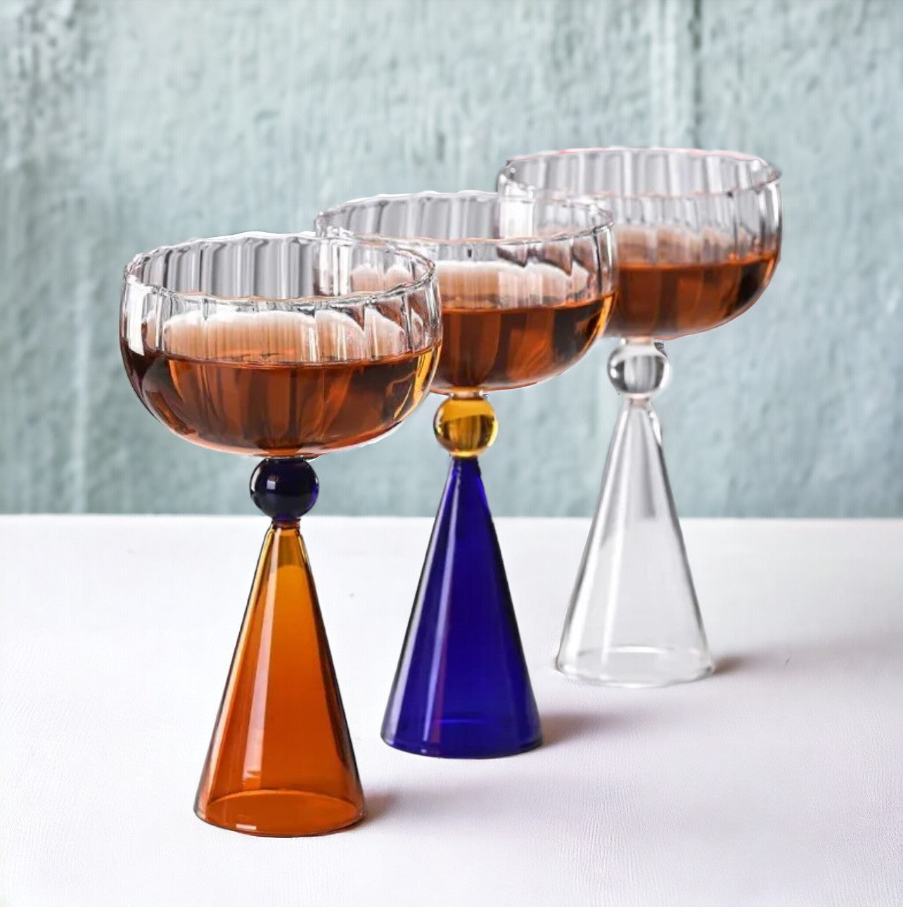 Champagne Cocktail Glass Goblet | Glass Cup