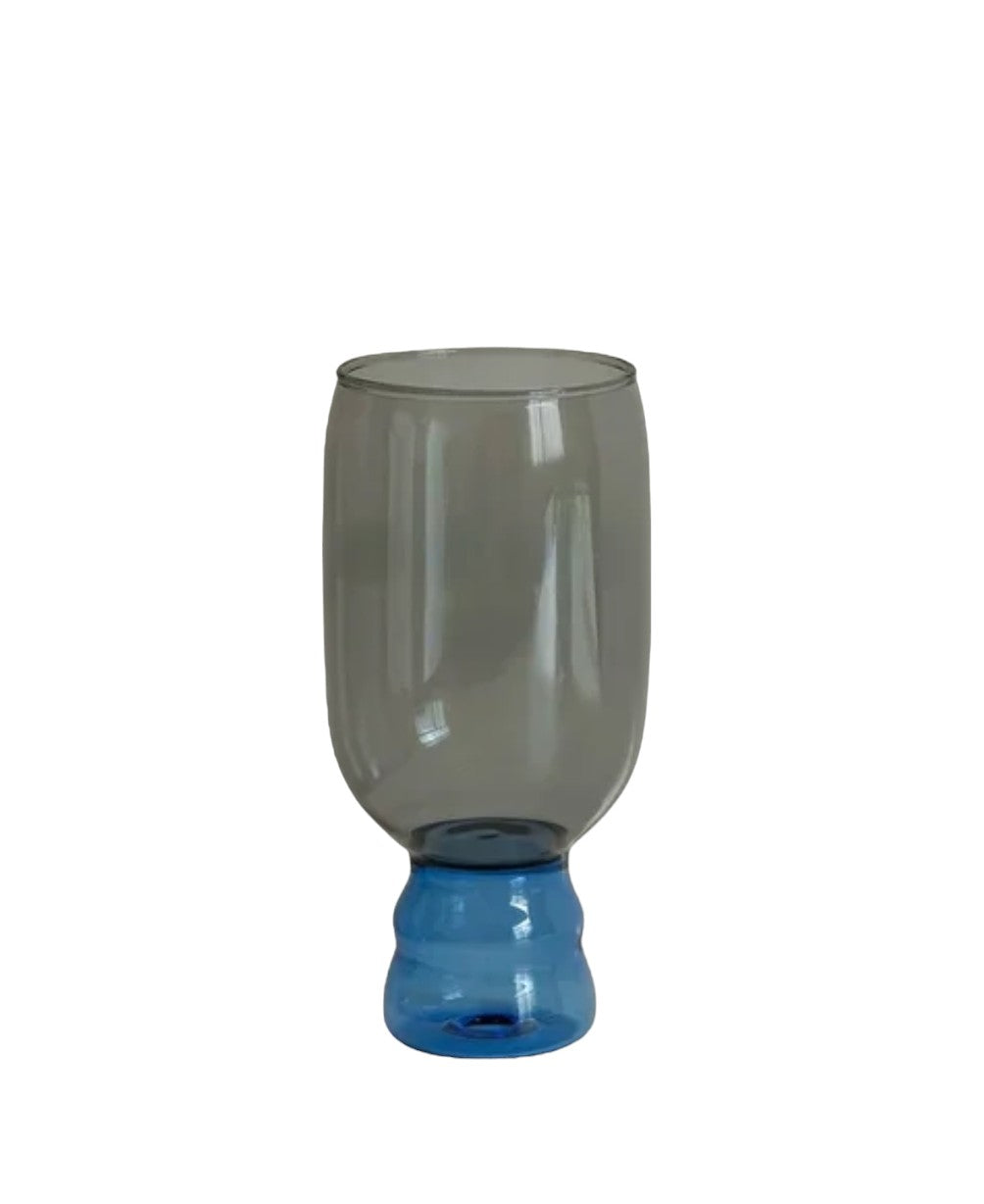 Color Glass Champagne Wine Goblet Cup