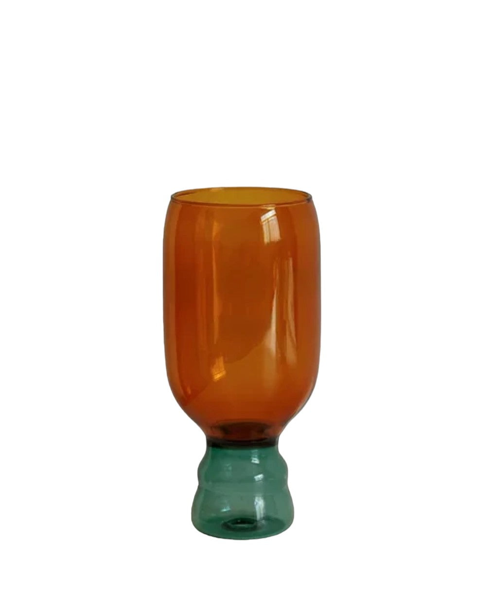 Color Glass Champagne Wine Goblet Cup