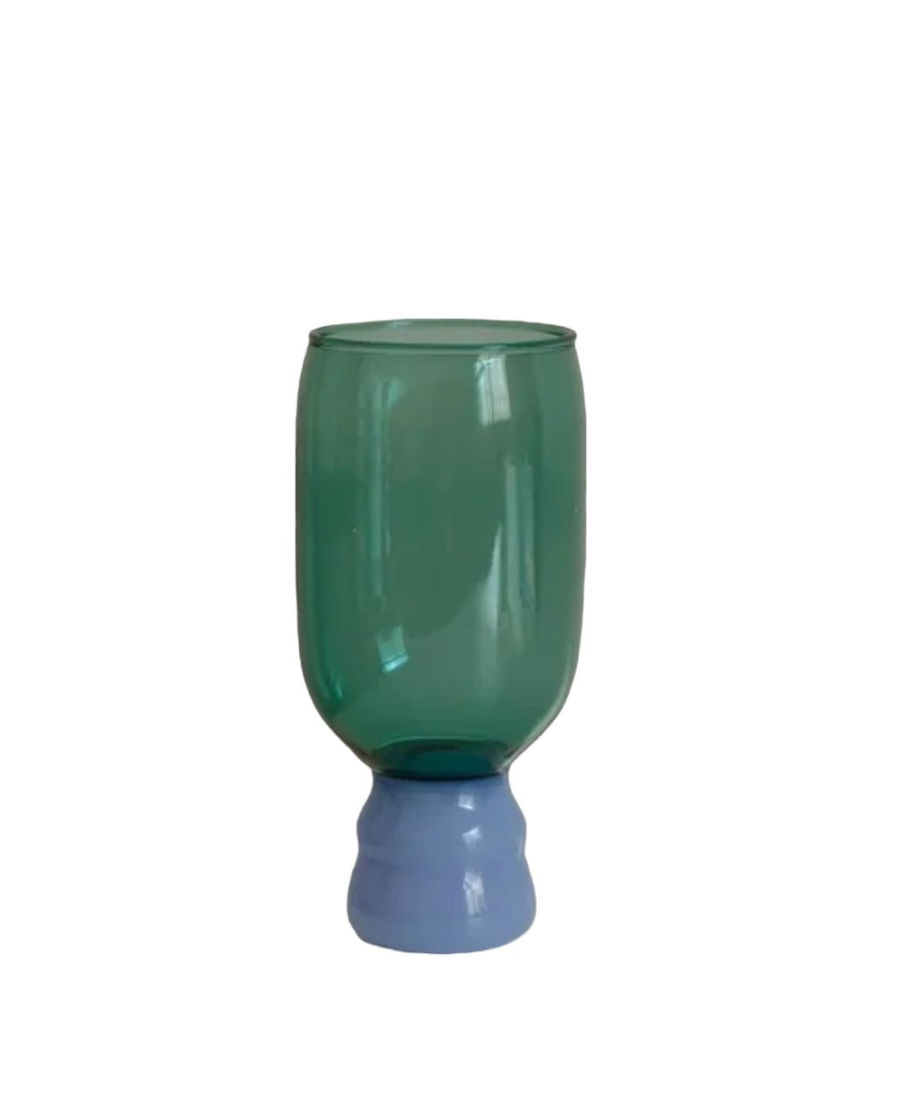 Color Glass Champagne Wine Goblet Cup
