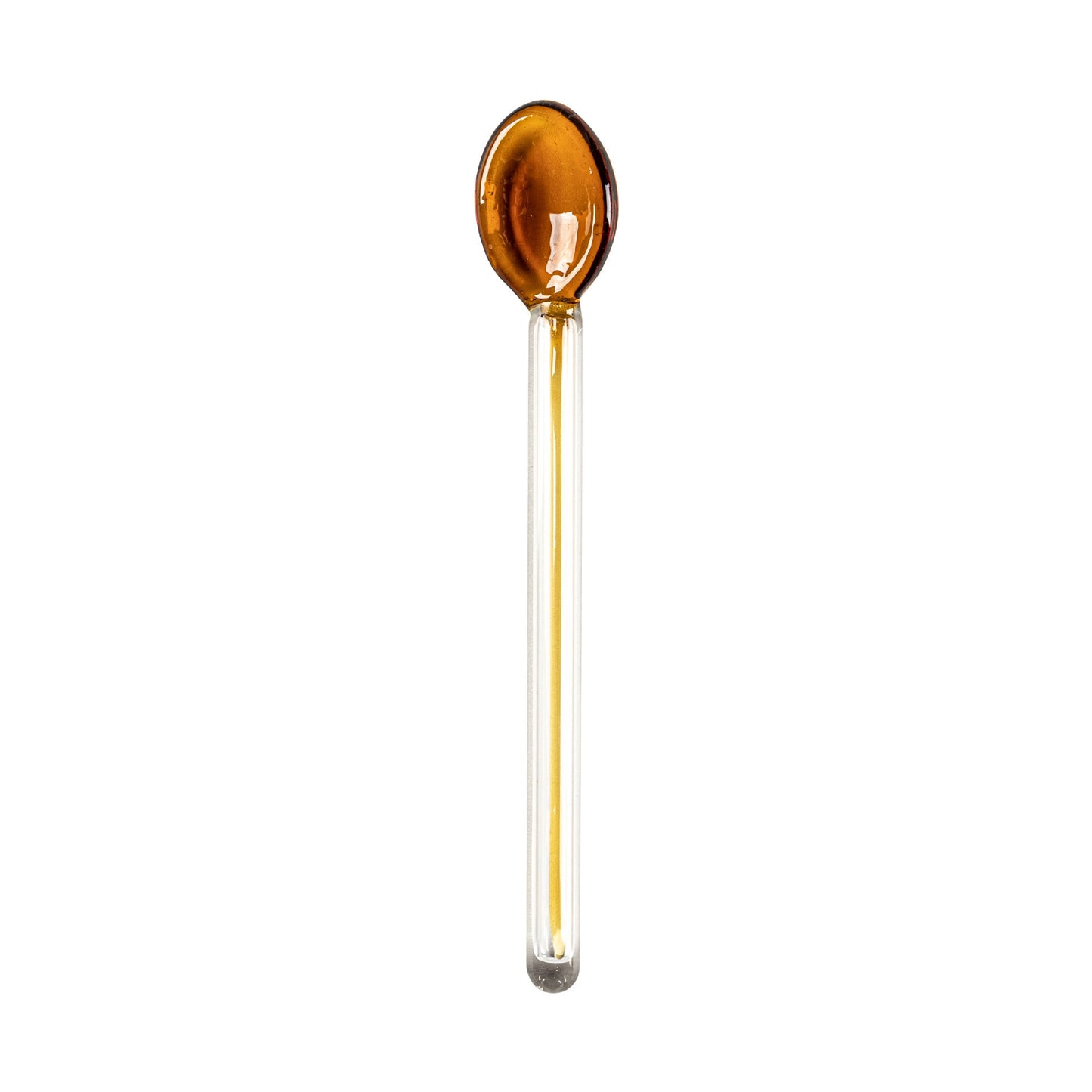 Colorful Candy Glass Spoon | Coffee & Dessert Stirrer