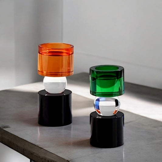 Creative Acrylic Candle Holder | luxury Table Decoration