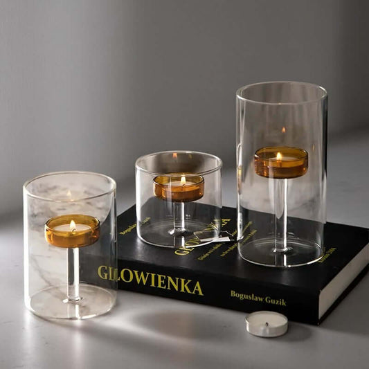 European Style Table Candlelight Tealight Candle Holder