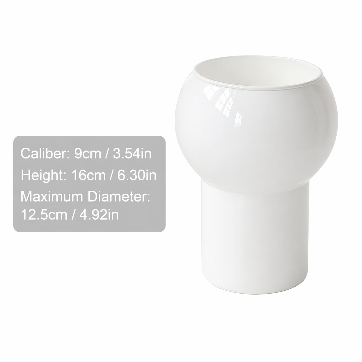 Hydroponics Decoration Flower Glass Vase