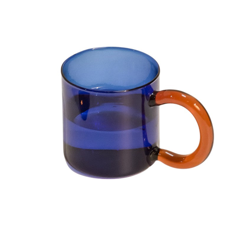 Nordic Morandi Color Artistic Glass Mug