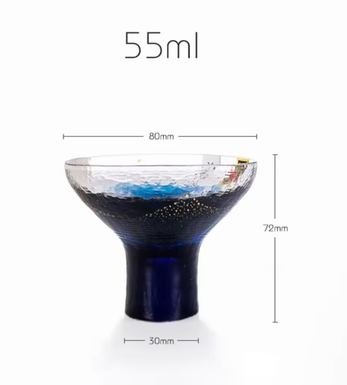 Starry Sky Drinking Glass Cup | Teacup | Whiskey Cup