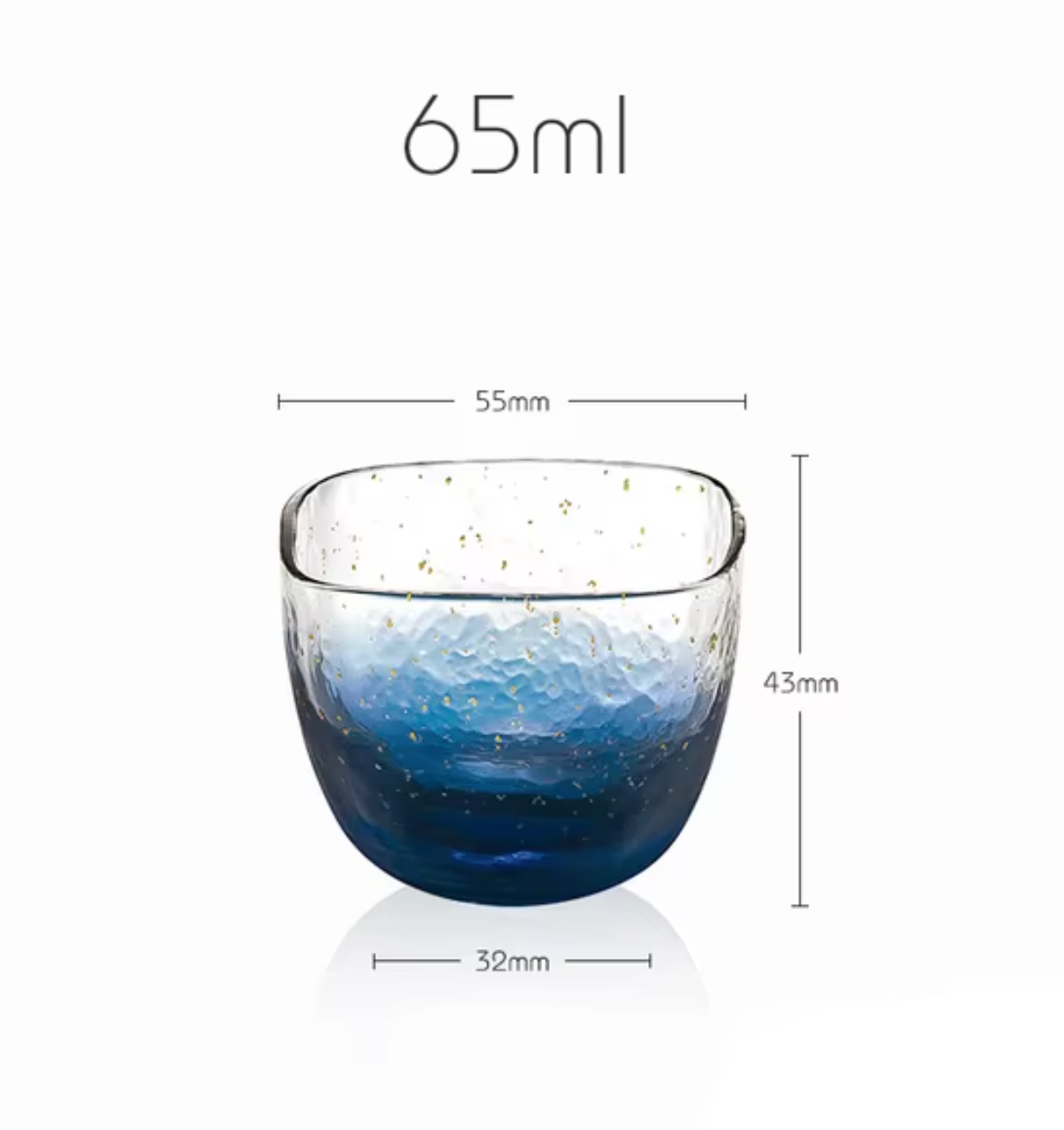 Starry Sky Drinking Glass Cup | Teacup | Whiskey Cup