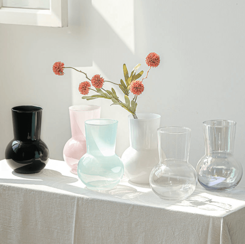 Hydroponic Plant Glass Vase - huemabe - Creative Home Decor