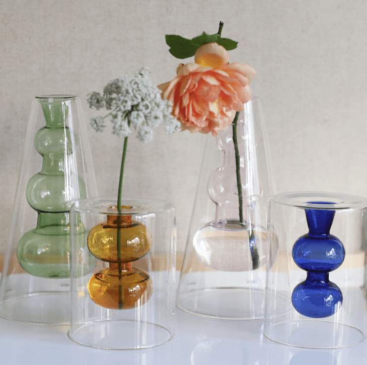 Hydroponic Transparent Glass Vase - huemabe - Creative Home Decor