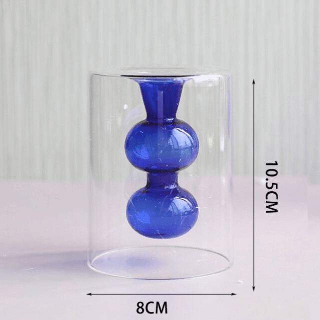 Hydroponic Transparent Glass Vase - huemabe - Creative Home Decor