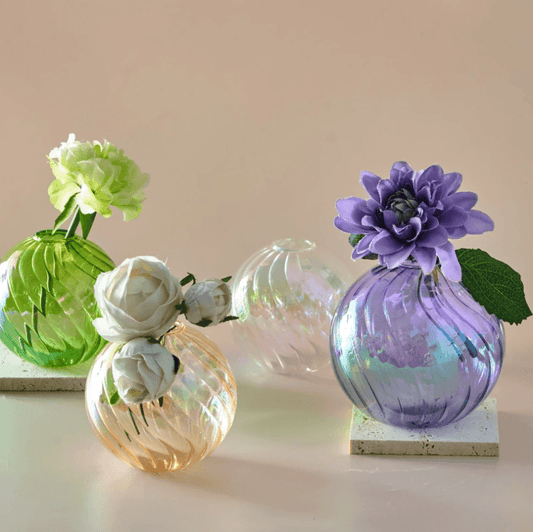 Iridescent Ball Vases - huemabe - Creative Home Decor