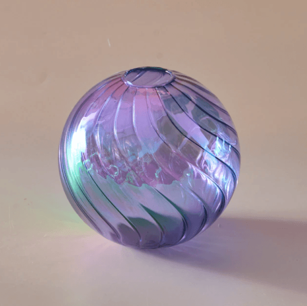 Iridescent Ball Vases - huemabe - Creative Home Decor