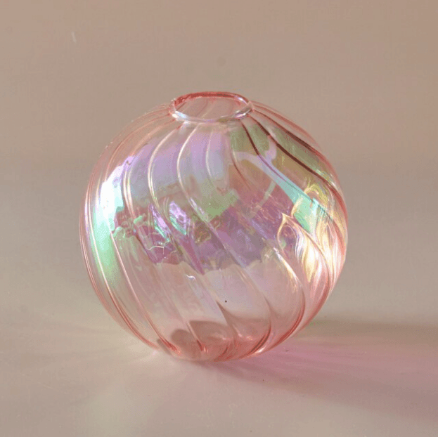 Iridescent Ball Vases - huemabe - Creative Home Decor