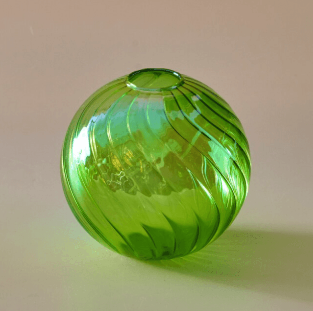 Iridescent Ball Vases - huemabe - Creative Home Decor