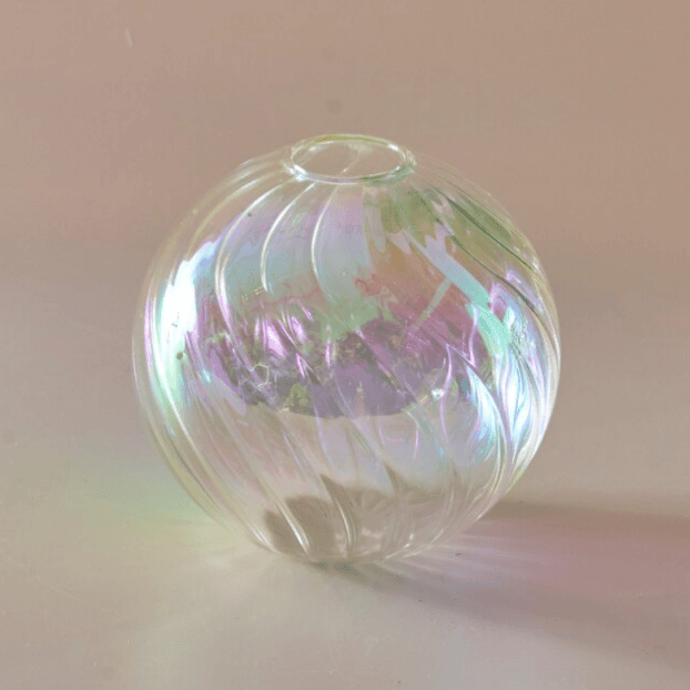 Iridescent Ball Vases - huemabe - Creative Home Decor