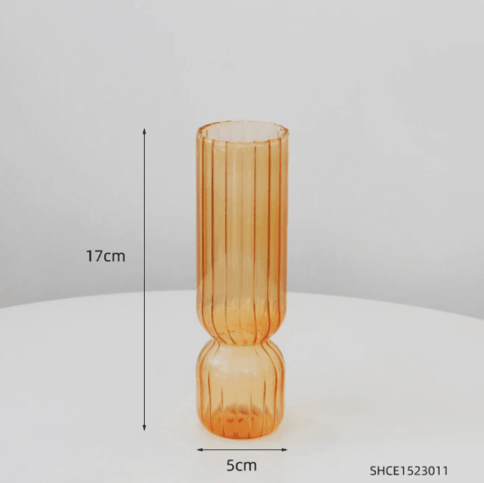 Nordic Glass Vase - huemabe - Creative Home Decor