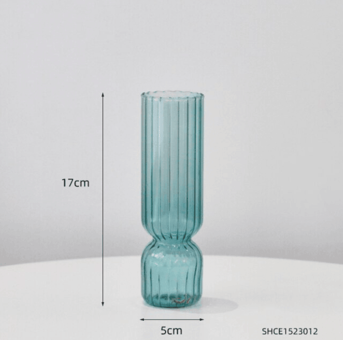 Nordic Glass Vase - huemabe - Creative Home Decor