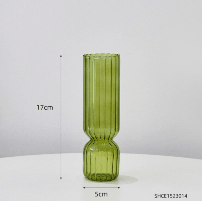 Nordic Glass Vase - huemabe - Creative Home Decor