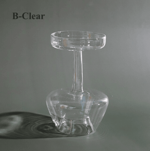 Nordic Home Decor Glass Vase - huemabe - Creative Home Decor