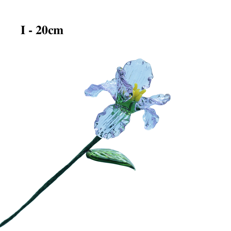 Glass Flower Bouquet – Artistic Home Décor & Ornament