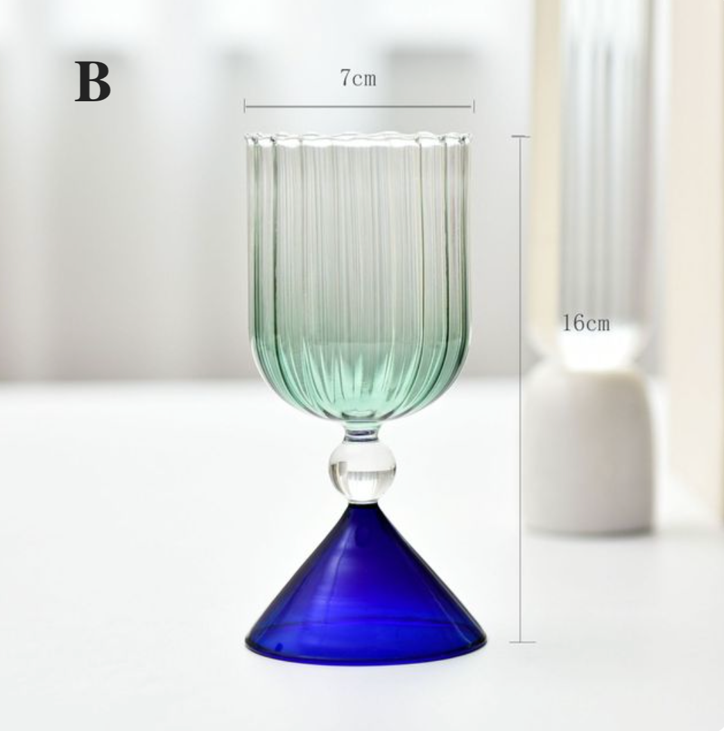 Champagne Cocktail Glass Goblet | Glass Cup