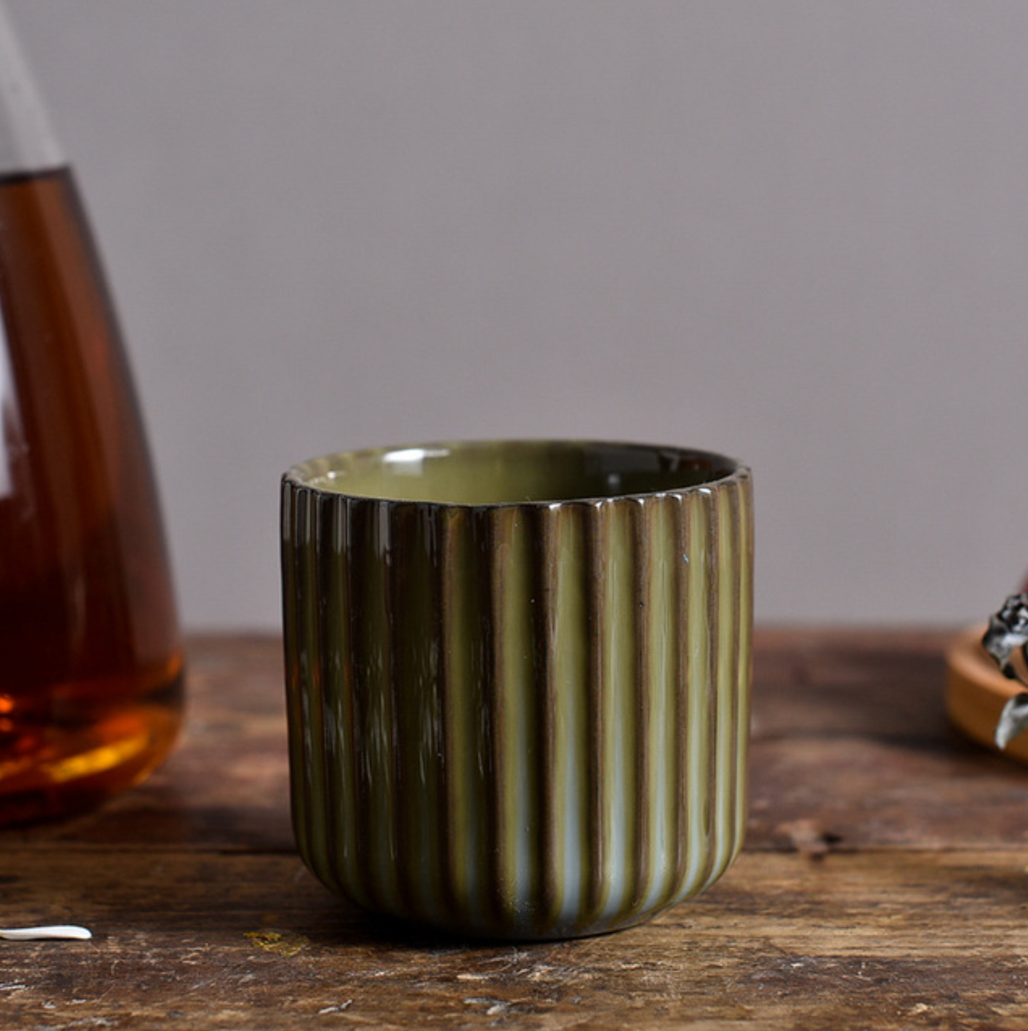 Retro Japanese Ceramic Tea Cup