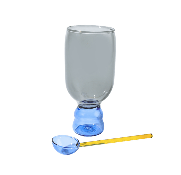 Cocktail Glass Mug & Spoon Gift Set - huemabe - Creative Home Decor