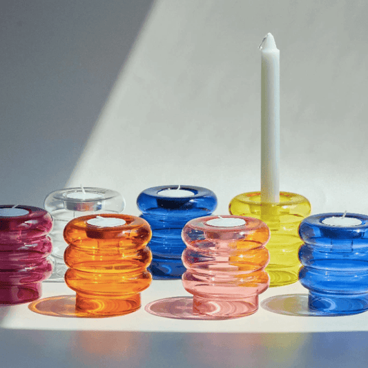 Dual Purpose Candlestick - huemabe - Creative Home Decor