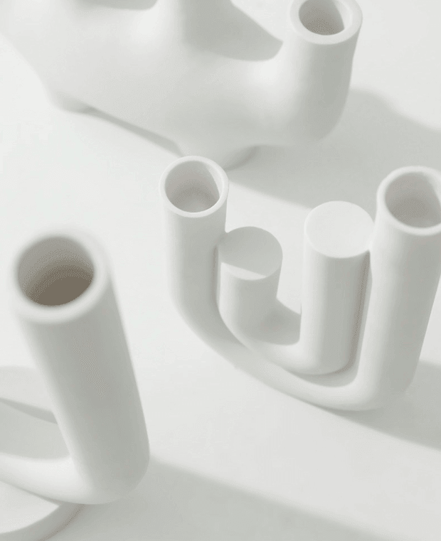 European Style Ceramic Candlestick - huemabe - Creative Home Decor
