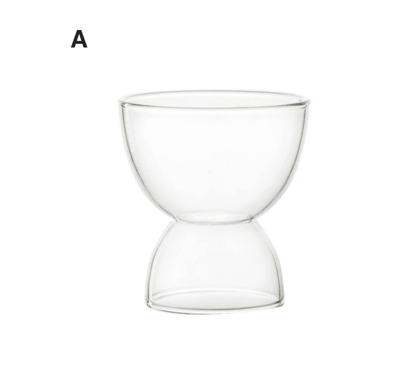 Glass Dessert Ice Cream Cup - huemabe - Creative Home Decor