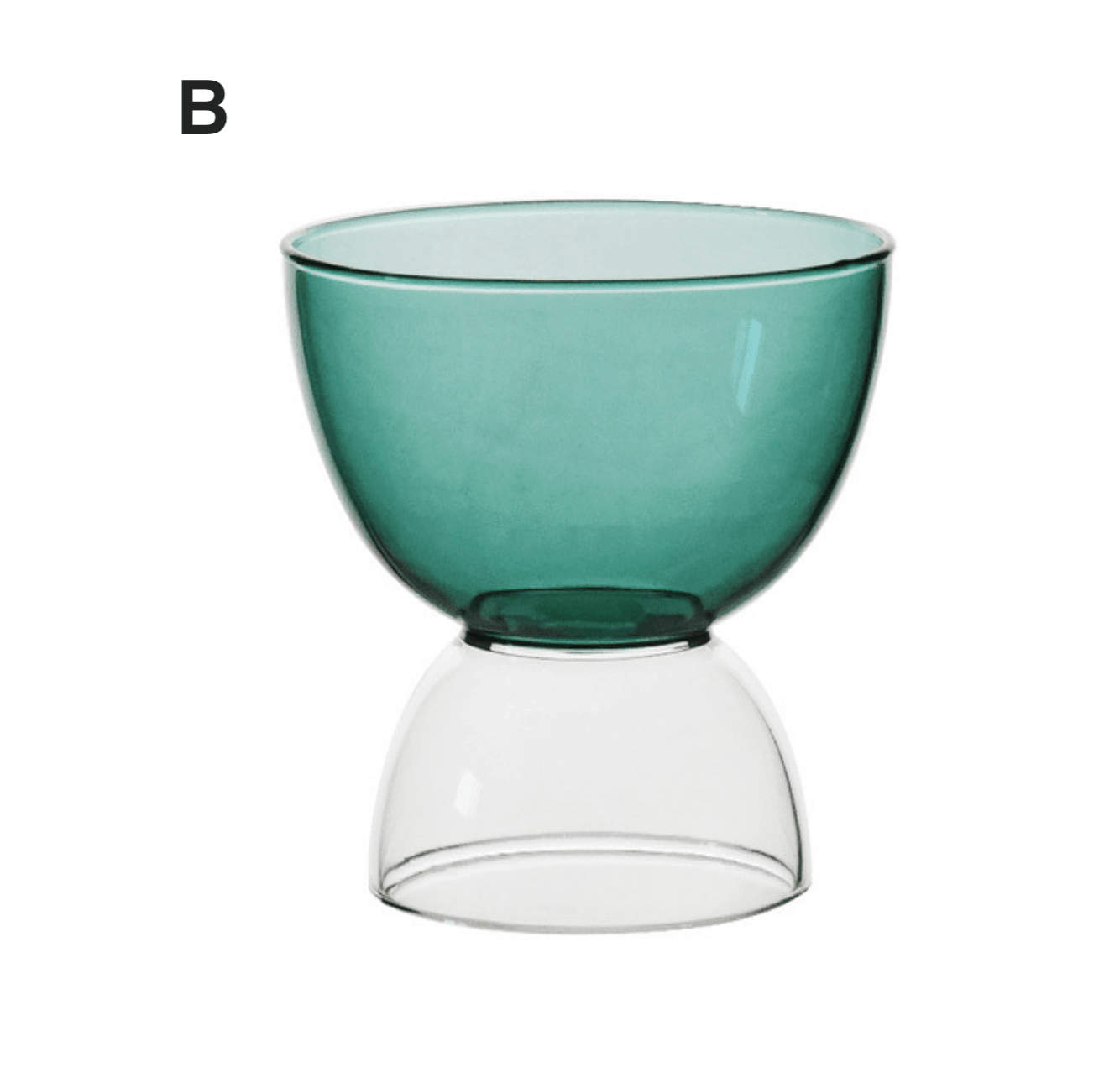 Glass Dessert Ice Cream Cup - huemabe - Creative Home Decor